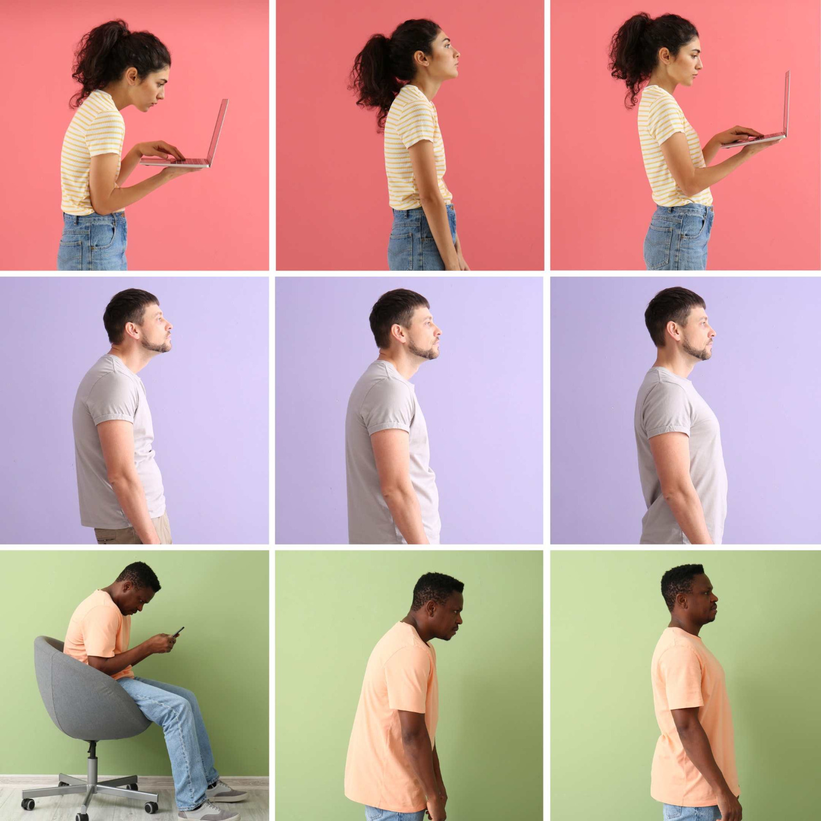 Posture and injuries